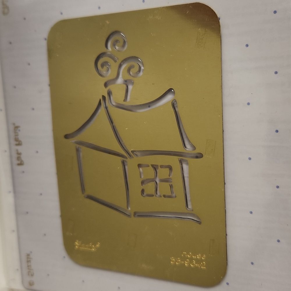 Sizzix Embossing Folder House 38-9642
